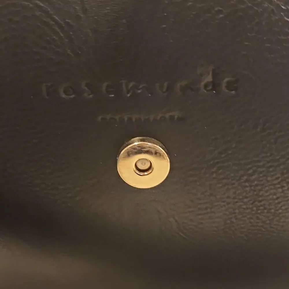 Rosemunde Copenhagen Tote B0208  Black Vegan Leather